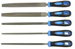  GEKO fémreszelő készlet 200mm 5db G40071 (G40071)