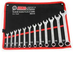 MAR-POL csillag-villás kulcs készlet 6-22 mm CrV 12db M58145 (M58145)