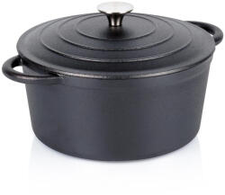 Öntöttvas fazék fedővel 24 cm 3, 9 l (199096)