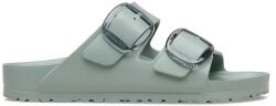 Birkenstock bőr papucs Arizona EVA Big Buckle - zöld Női 42