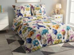  Gyermek mikroszálas ágynemű WOOLIMALS színes Ágyneműhuzat mérete: 70 x 80 cm | 140 x 200 cm