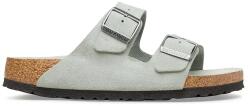 Birkenstock papucs velúrból Arizona - zöld Férfi 43