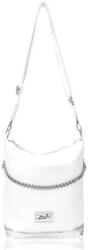 ZELLIA Női Oldaltáska 19060 Fehér (ZLK-19060-74340736)