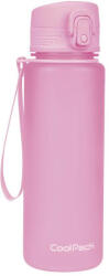 COOLPACK Brisk Pasztell Műanyag Kulacs - 600 ml, Powder Pink, Z16647
