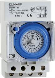 ELMARK Timer, Programabil, SGTM-181 cu BATERIE 24 ore 50138, Elmark (50138)