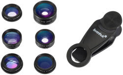 Levenhuk Lens S7 okostelefon lencsekészlet (L-85975)