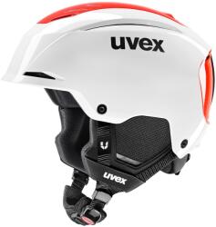 uvex Cască uvex Resolution SL, white-electric red (59-61 cm)