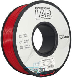 Professional Lab Piros - Professional Lab ABS+ 1, 75mm 1KG