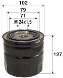 VALEO 586044 Filtru ulei