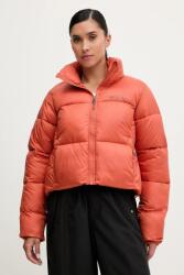 Columbia rövid kabát Puffect Colorblock - narancssárga L