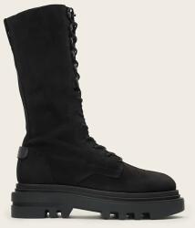 AllSaints nubuk bokacsizma JAY BOOT - fekete Női 41