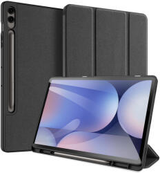 Dux Ducis Samsung Galaxy Tab S10+ / S9+ / S9 FE+ Tok - Dux Ducis Domo - Fekete (6934913000762)