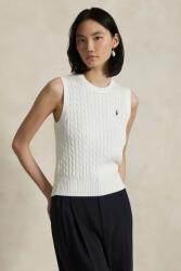 Ralph Lauren pamut ujjatlan - fehér M