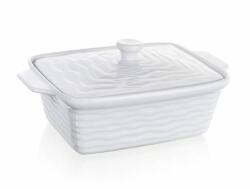 BANQUET 60ZF09 Culinaria kerámia sütőtál tetővel 28x18 cm