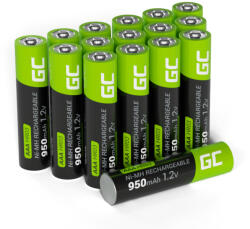 Green Cell 4x Greencell akkumulátor / akku AAA HR03 950mAh GR12 (36685)