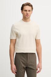 BOSS t-shirt H-Thompson 228 - bézs S