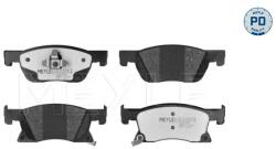 MEYLE Sada brzdových platničiek kotúčovej brzdy MEYLE 025 223 4220/PD (025 223 4220/PD)