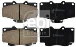 Febi Bilstein Sada brzdových platničiek kotúčovej brzdy FEBI BILSTEIN 170247 (170247)