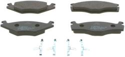 Bosch Sada brzdových platničiek kotúčovej brzdy BOSCH 0 986 468 871 (0 986 468 871)