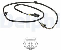 DELPHI Snímač teploty výfukových plynov DELPHI TS30179 (TS30179)