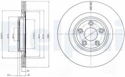 DELPHI Brzdový kotúč DELPHI BG4202C (BG4202C)