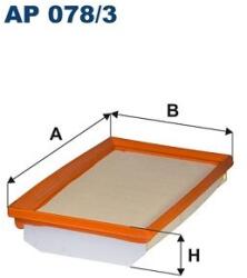 FILTRON Vzduchový filter FILTRON AP 078/3 (AP 078/3)