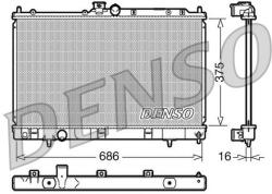 DENSO Chladič motora DENSO DRM45025 (DRM45025)