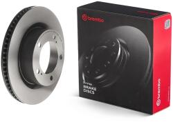 BREMBO Brzdový kotúč BREMBO 09. A966.11 (09.A966.11)