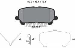 TEXTAR Sada brzdových platničiek kotúčovej brzdy TEXTAR 2593201 (2593201)