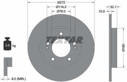 TEXTAR Brzdový kotúč TEXTAR 92291703 (92291703)