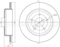METELLI Brzdový kotúč METELLI 23-1546C (23-1546C)