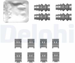 DELPHI Súprava príslušenstva, obloženie kotúčovej brzdy DELPHI LX0772 (LX0772)