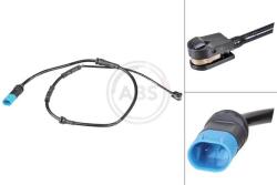 A. B. S Výstražný kontakt, opotrebenie brzdového obloženia A. B. S. 39809 (39809)