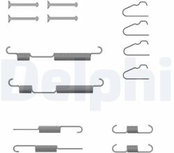 DELPHI Súprava príslušenstva, brzdové čeľuste DELPHI LY1438 (LY1438)