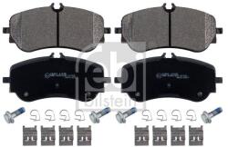 Febi Bilstein Sada brzdových platničiek kotúčovej brzdy FEBI BILSTEIN 16985 (16985)