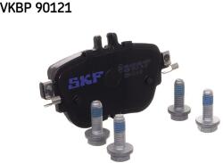 SKF Sada brzdových platničiek kotúčovej brzdy SKF VKBP 90121 (VKBP 90121)