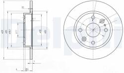 DELPHI Tarcza Ham. Tyl (bg2803)