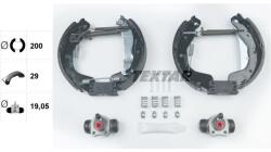 TEXTAR Sada brzdových čeľustí TEXTAR 84058100 (84058100)