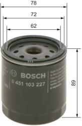 Bosch Olejový filter BOSCH 0 451 103 227 (0 451 103 227)