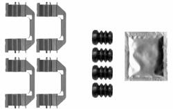 TEXTAR Súprava príslušenstva, obloženie kotúčovej brzdy TEXTAR 82542300 (82542300)