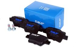 SKF Sada brzdových platničiek kotúčovej brzdy SKF VKBP 90172 (VKBP 90172)