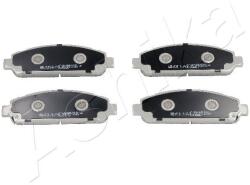 ASHIKA Sada brzdových platničiek kotúčovej brzdy ASHIKA 50-02-2021 (50-02-2021)