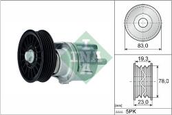 Schaeffler INA Napinák rebrovaného klinového remeňa Schaeffler INA 534 0185 10 (534 0185 10)