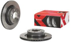 BREMBO Brzdový kotúč BREMBO 09.9793. 2X (09.9793.2X)