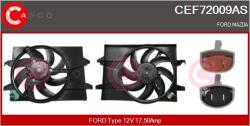 CASCO Elektromotor vetráka chladiča CASCO CEF72009AS (CEF72009AS)