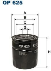 FILTRON Olejový filter FILTRON OP 625 (OP 625)