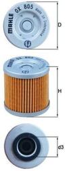 MAHLE Olejový filter MAHLE OX 805 (OX 805)
