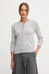 United Colors of Benetton gyapjú kardigán - szürke XXS