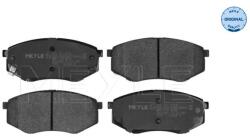 MEYLE Sada brzdových platničiek kotúčovej brzdy MEYLE 025 251 8718 (025 251 8718)