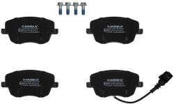 KAMOKA Sada brzdových platničiek kotúčovej brzdy KAMOKA JQ1013324 (JQ1013324)